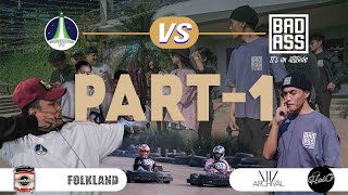 GameOver  S5  GRTv vs BadAss  Folkland Park  Mini Golf  Part1 [upl. by Enohpesrep]