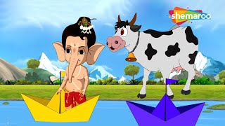 Bal Ganesh with Gaiya Meri Rhymes amp More Baby Rhymes Collection  Shemaroo Kids Tamil [upl. by Denice]