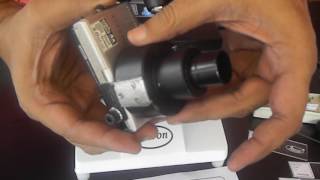 abron video trinocular microscope digital camera by Deepshikha tutorial [upl. by Gereld131]