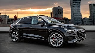 Audi Q8  Essai et évaluation  Virage Auto [upl. by Roumell]