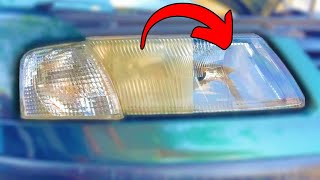 Easy Headlight Restoration [upl. by Ytte162]