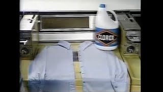 Clorox Bleach Blouse Rip Commercial 1975 [upl. by Augustin]