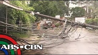 Glenda plunges Meralco customers into darkness [upl. by Jorgensen710]