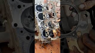 How to open a head gasket Isuzu NkRkashi mechanic viral shot rashidmechanic [upl. by Ozneral]