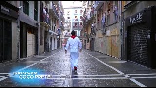 SAN FERMIN DESDE DENTRO La fiesta completa Reportaje Tve Internacional [upl. by Antonino580]