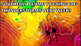 Southerly Plume to Bring Big Thunderstorms Next Week 5th August 2024 [upl. by Rosalynd554]