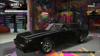 GTA 5 Online XB1  Willard Faction Buick Regal Normal Car Build  Lowrider DLC [upl. by Nidorf]