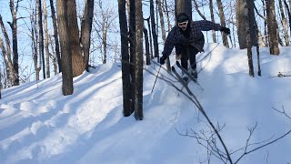 Backcountry Cross Country Skiing [upl. by Simpkins]