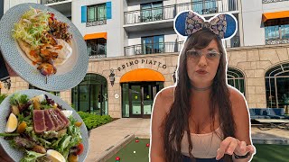 Disneys Riviera Resort DINNER 🥐 Disney World Primo Piatto food review 2024 [upl. by Sancho348]