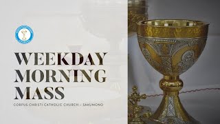 MORNING MASS  Tuesday of the Sixth Week of Easter [upl. by Florie]