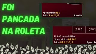 Roleta tomou pancada com banca baixa [upl. by Asecnarf]