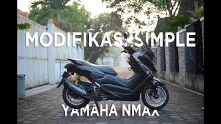 CINEMATIC Modifikasi Simple Yamaha Nmax  Indonesia [upl. by Hashim982]