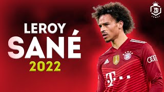 Leroy Sané 202122 Sublime Dribbling Skills amp Goals [upl. by Htilil]