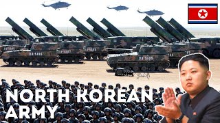 How Powerful is North Korea  North Korean Military Power  N Korean Army [upl. by Ellehcrad]