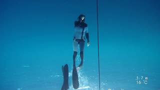 One Breath Freediving  AIDA2 Course CWT amp Safety Diving PARALENZ [upl. by Coe]