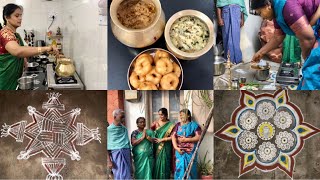 Pongal Celebration  Happy Pongal  Pongal Spl Vlog [upl. by Connell]