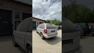 AMERYKA ZAWITAŁA NA ZŁOM⁉️🤯 Chrysler Grand Voyager 4 motoplaneta libiąż chrysler usacar [upl. by Ecnaralc71]