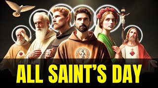 All Saints Day Discover the Feast Celebrating the Saints of the Catholic Church [upl. by Godfrey413]