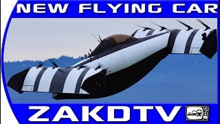 Flying car ready for 2019 Opener BlackFly is ready for the future [upl. by Delmer91]