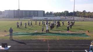 Loch Raven High School Marching Raiders  20131005 [upl. by Dareece334]