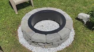 Easy Fire Ring Design  Timelapse [upl. by Emsmus]