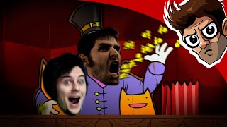 Lyle McDouchebag and FamilyJules7x Play Battleblock Theater [upl. by Ecyar27]