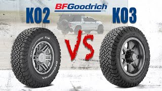 BF Goodrich KO2 VS NEW BFG KO3 All Terrain Tire DID THEY FIX IT OffRoad amp Overland Full Review [upl. by Laurance20]