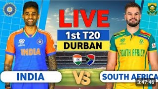 1st T20 India Vs South Africa Live  India Vs Africa T20 Match Live  India Tour Of Africa 2024 [upl. by Eem]