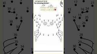 Engaging Dot to Dot Puzzles for Children – Learning Made Fun [upl. by Matheny]