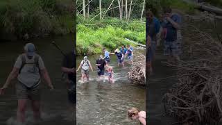 Waialua River crossing [upl. by Yelahs]