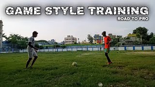 Elite Football Training in Off Season [upl. by Ydrah]