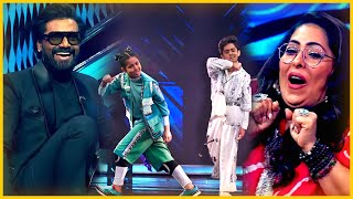 Sanchit Chanana amp Florina Gogoi  Allah Duhai Dance Performance  BTS [upl. by Dede]