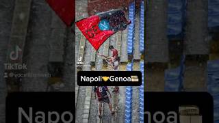 Napoli🤝Genoa19822019 seriea sscnapoli genoacfc ultras calcio [upl. by Nairam]