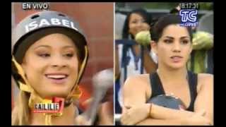 Calle 7 Ecuador programa 10072013 parte 3 [upl. by Baxie]