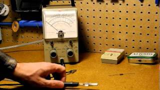 The Heathkit IM18 Vacuum Tube Voltmeter VTVM [upl. by Bright]