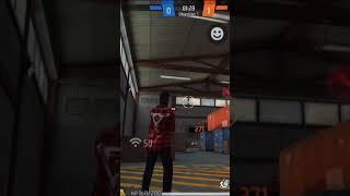 Total Gamers Free Fire One Tap Headshot  Boy attitude Video [upl. by Otrebireh854]