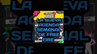 La nueva agenda semanal de free fire agendasemanal [upl. by Hendrika]