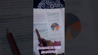 Complete ch  05 In Geography 🍀As A Cbse 10th Grader 📖💯📚cbse motivation selfstudy ytshorts [upl. by Gowon]