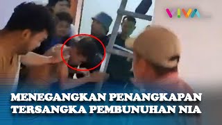 DETIKDETIK Penangkapan Tersangka Pembunuhan Nia Penjual Gorengan [upl. by Rois666]