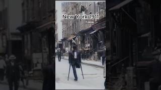 New York 1911 Old New York old newyork history shorts 1911 [upl. by Sadie]