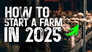 Starting a mushroom farm in 2025 [upl. by Lyrahs]