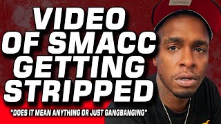 Video Leaked Footage Of Smacc Being Punked Or Is It Just Normal When You A Gang Banger [upl. by Samau]