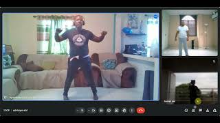 Online Combat KARATE cardio session 23 7 24 [upl. by Cavanagh]