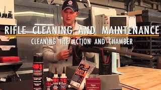 Rifle Cleaning and Maintenance  Cleaning the Action and Chamber [upl. by Choong]