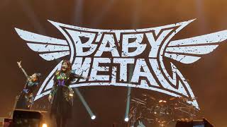 BABYMETAL  Ijime Dame Zettai  Live at Indonesia Convention Exhibition Tangerang 20230525 [upl. by Katy407]