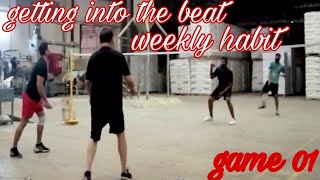 Game 01 Getting Into The Beat  Weekly habit [upl. by Phebe]