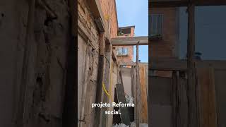 Projeto Reforma social [upl. by Temirf121]