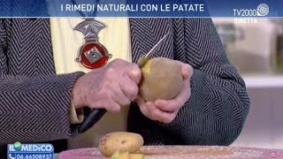 Il mio medico  I rimedi naturali con le patate [upl. by Worthy143]