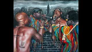 2PAC amp BIGGIE SMALLS  FULL ALBUM 3 2021 [upl. by Zerimar]