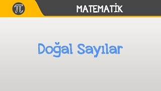 Doğal Sayılar  Matematik  Hocalara Geldik [upl. by Hebert872]